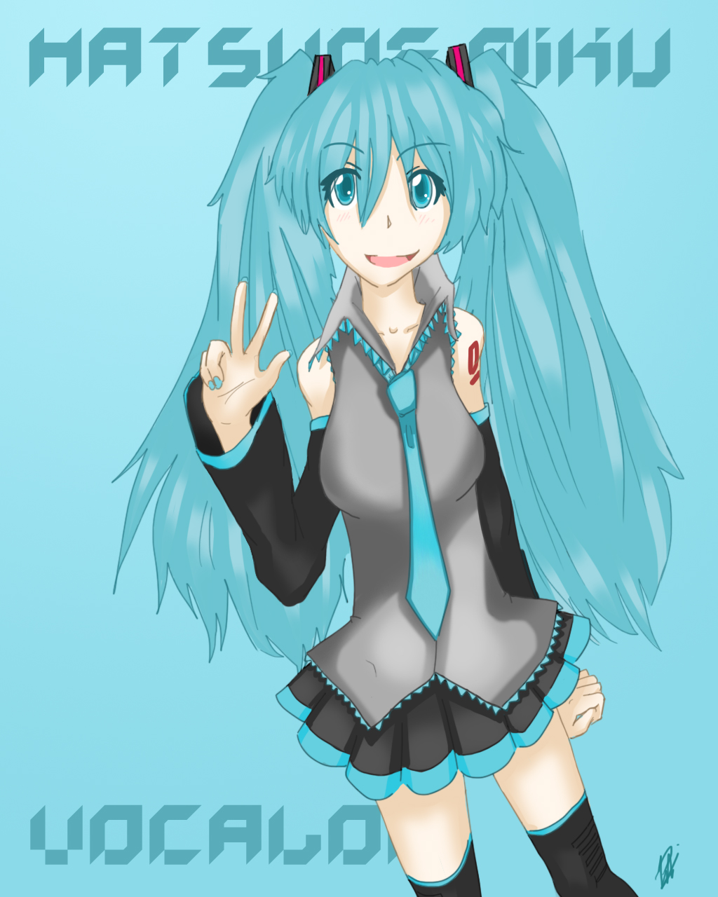 Hatsune Miku Fanart