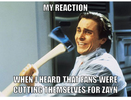 Don't cut4zayn!