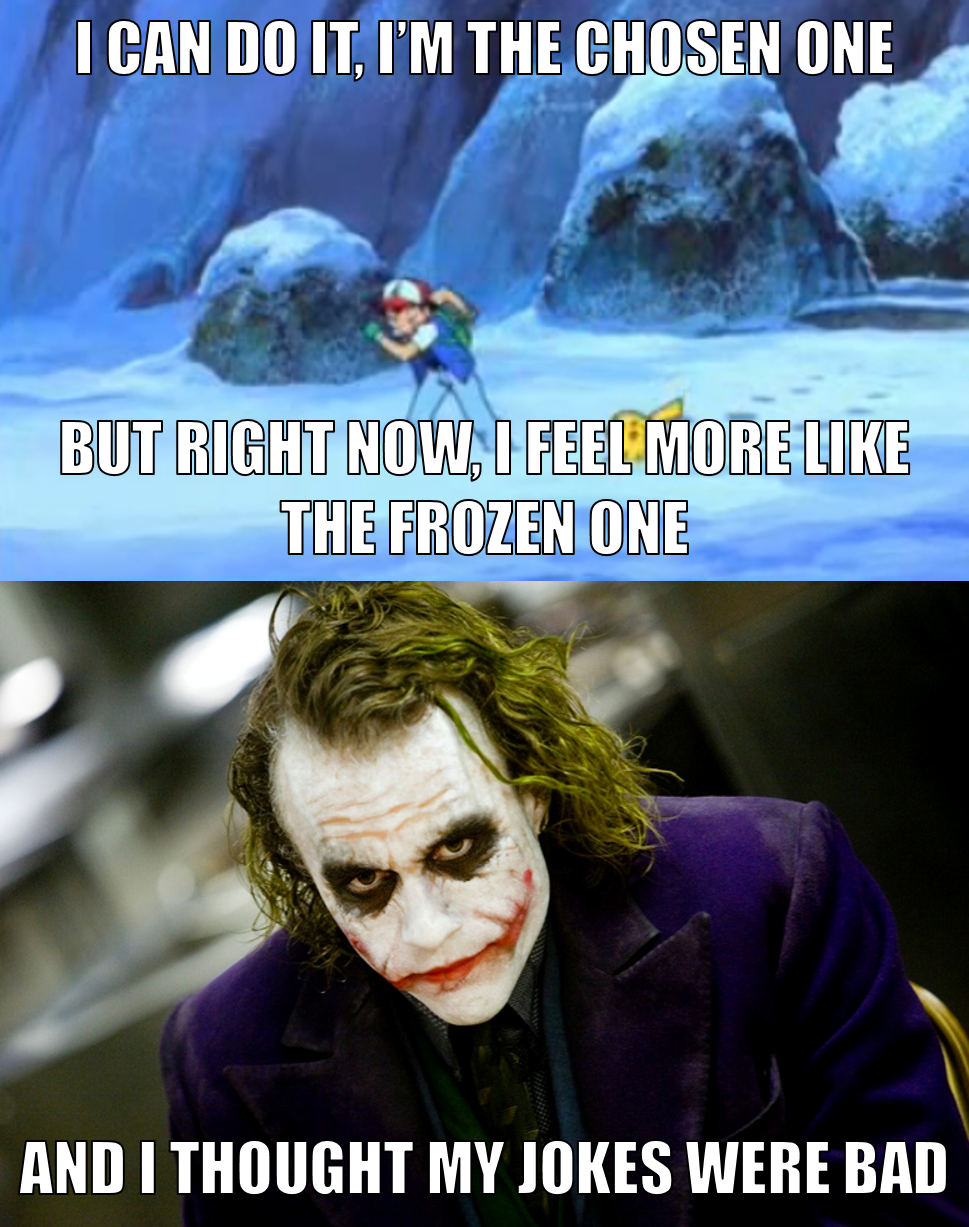 I thought I had bad jokes by onyxcarmine on DeviantArt I thought I had bad jokes by onyxcarmine on DeviantArt