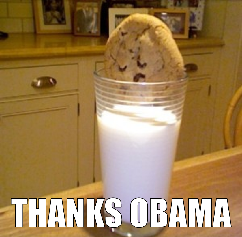 Cookies and Obama