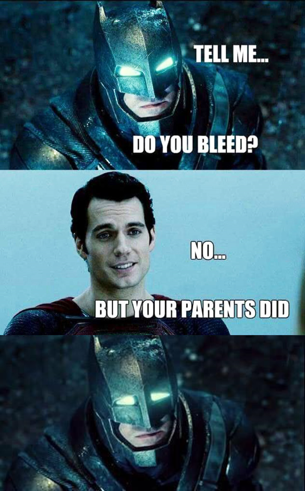 Do you bleed?