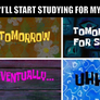 Procrastination