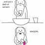 When God made me