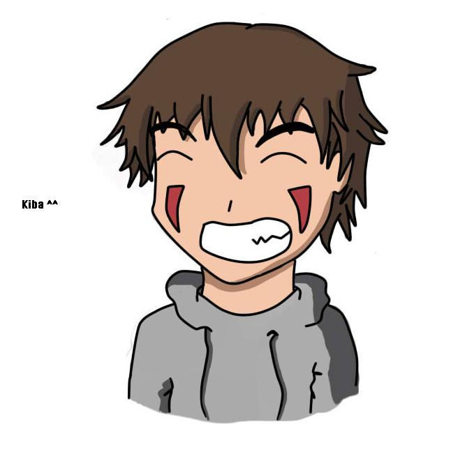 Kiba Inuzuka Smiling Kiba Inuzuka smiling by Doperwtxth on DeviantArt