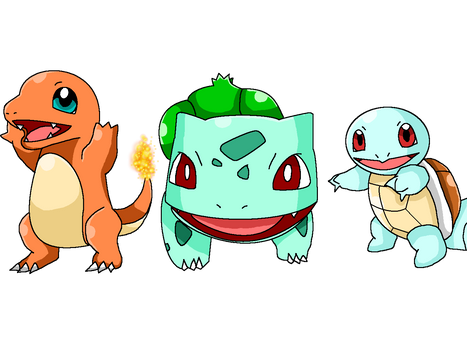 Kanto Starters