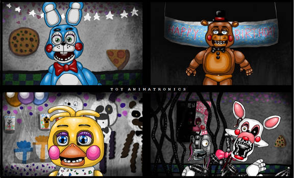 The toy animatronics