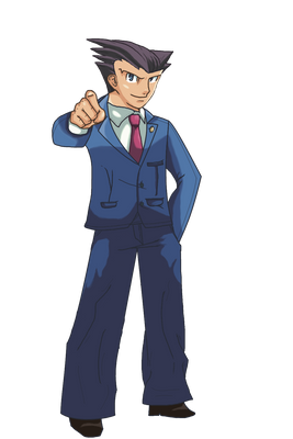 Phoenix Wright Art