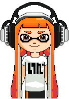 Inkling Girl sprite (blinking)