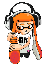 Inkling Girl Sprite (Pull)