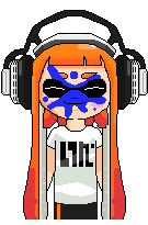 Inkling Girl Sprite (Dripping)