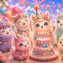 Birthday Glow in a Candy Sky