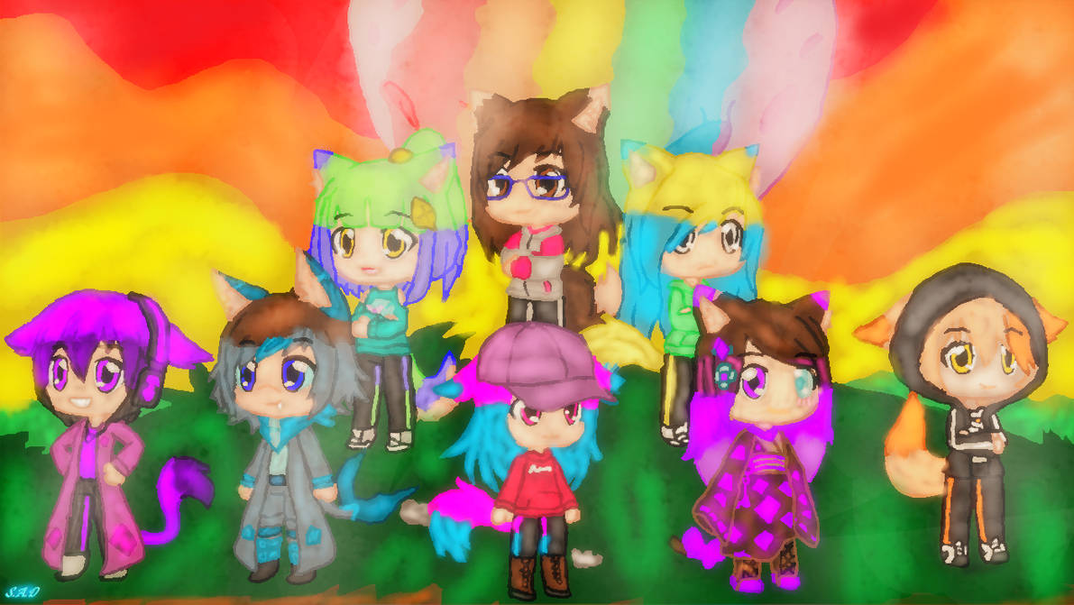 MAQ New Gacha (Computer Drawn) by Sierra-Angel-Demon on DeviantArt