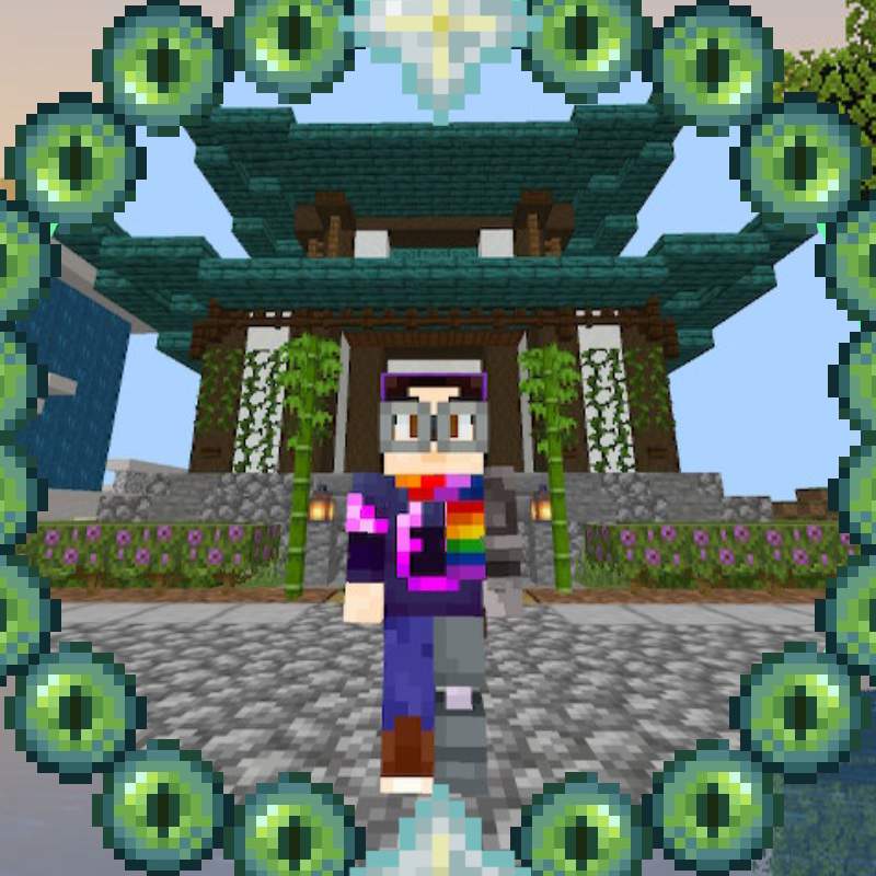 Minecraft PFP by Sierra-Angel-Demon on DeviantArt