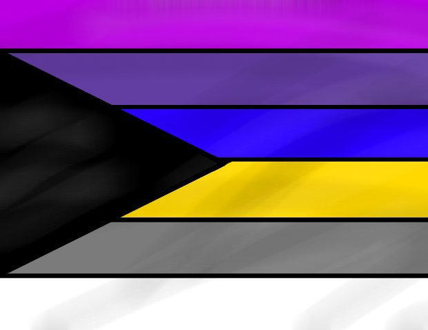 Deviantart Background Pride Flags Custom Pride Flag by Sierra-Angel-Demon on DeviantArt