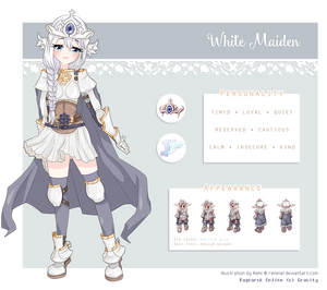 Ref. Sheet: White Maiden