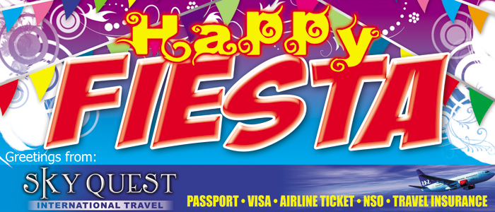 Happy Fiesta Banner