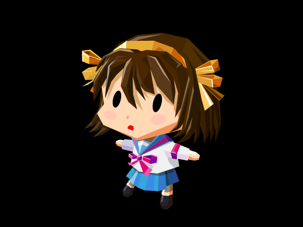 Haruhi Suzumiya