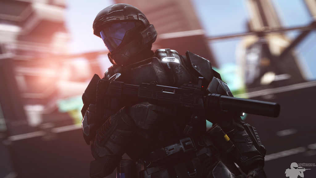 Unsc Odst Rookie Have Faith in ODST by Rookie425 on DeviantArt