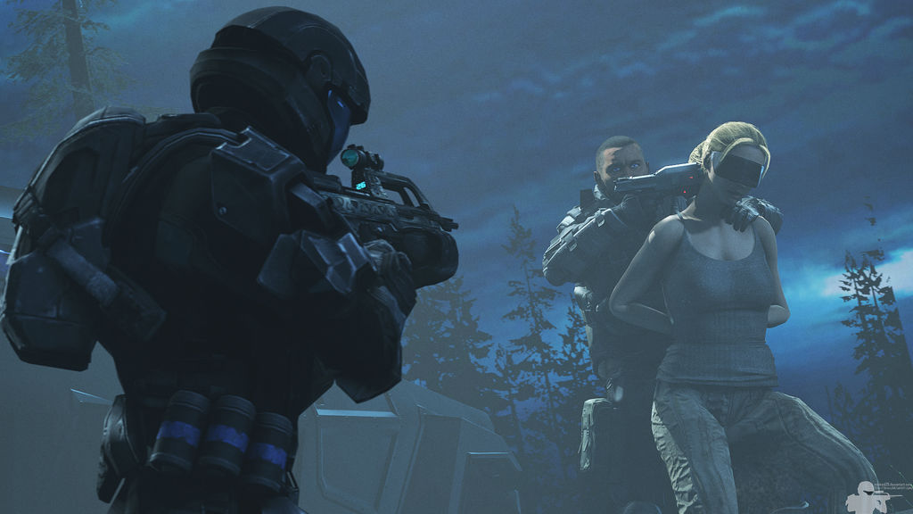 WHITE RABBIT: Standoff by Rookie425 on DeviantArt