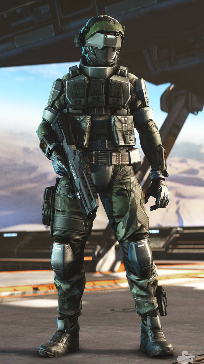 USI: Marine Expiditionary Loadout by Rookie425 on DeviantArt