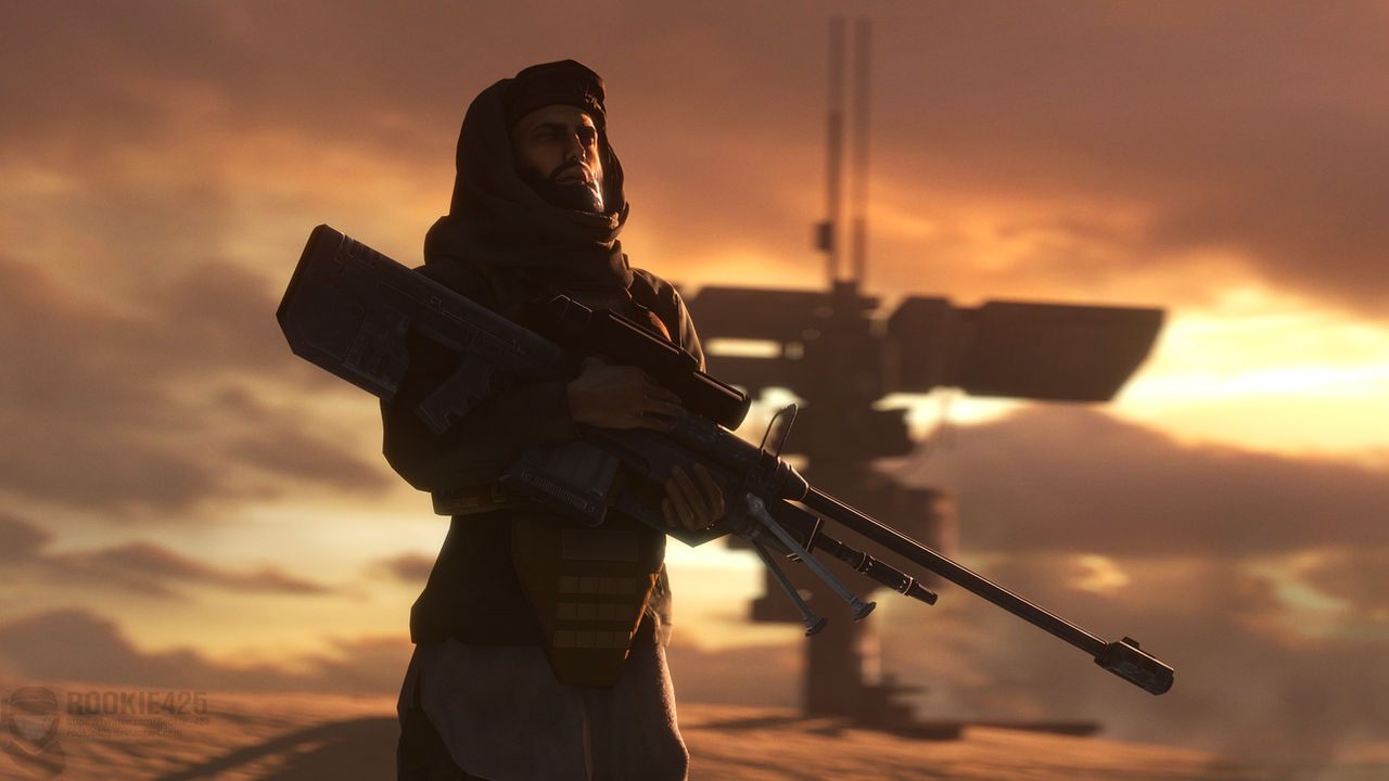 Holy Rifle Deviantart Holy Man by Rookie425 on DeviantArt