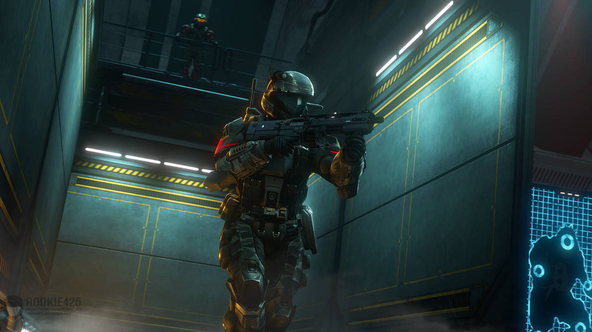 CQB Run by Rookie425 on DeviantArt