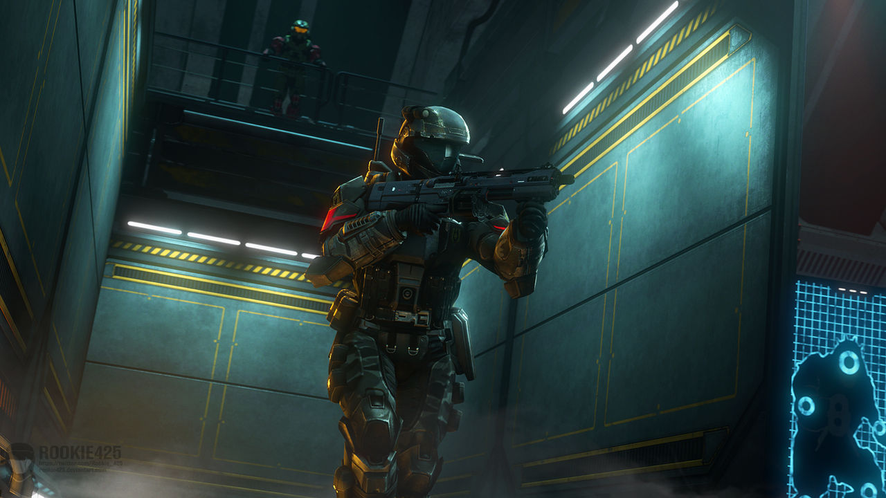 CQB Run by Rookie425 on DeviantArt