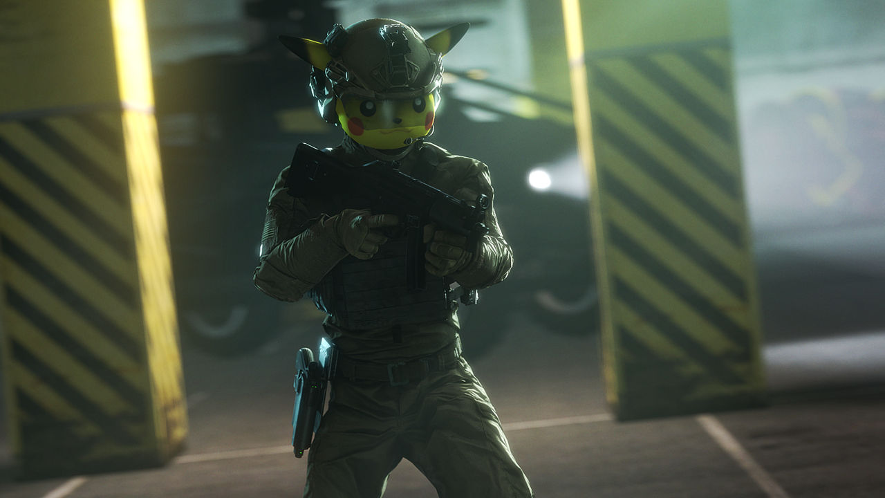 Pokemon Global Offensive by Rookie425 on DeviantArt