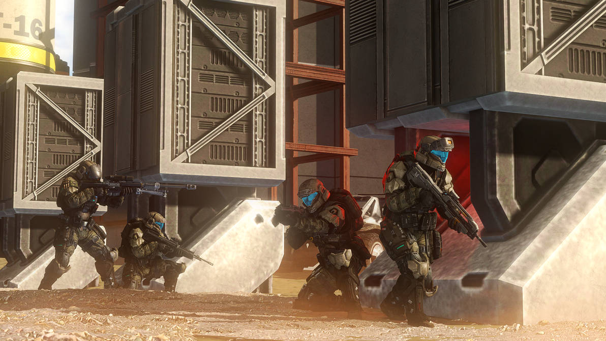 Fireteam Breaker by Rookie425 on DeviantArt