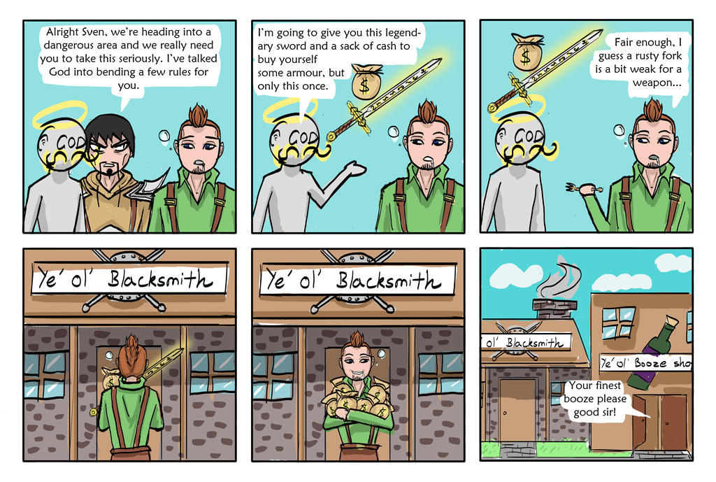 Revolving Door - Alcoholic Priorities by Kaiex on DeviantArt