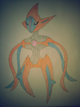 #40 Deoxys