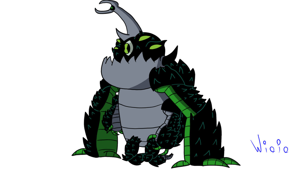 Eatle v2 by Wioio on DeviantArt