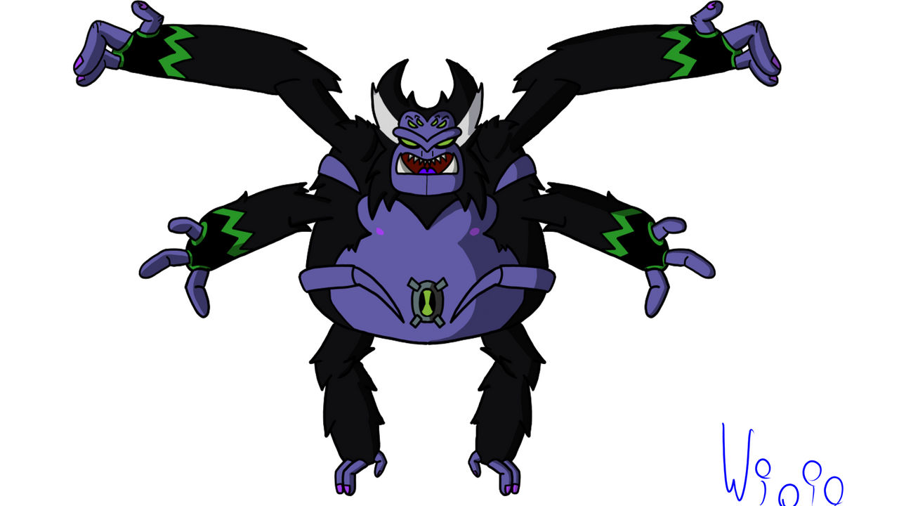 Spider Monkey Deviantart Ultimate Spidermonkey by Wioio on DeviantArt