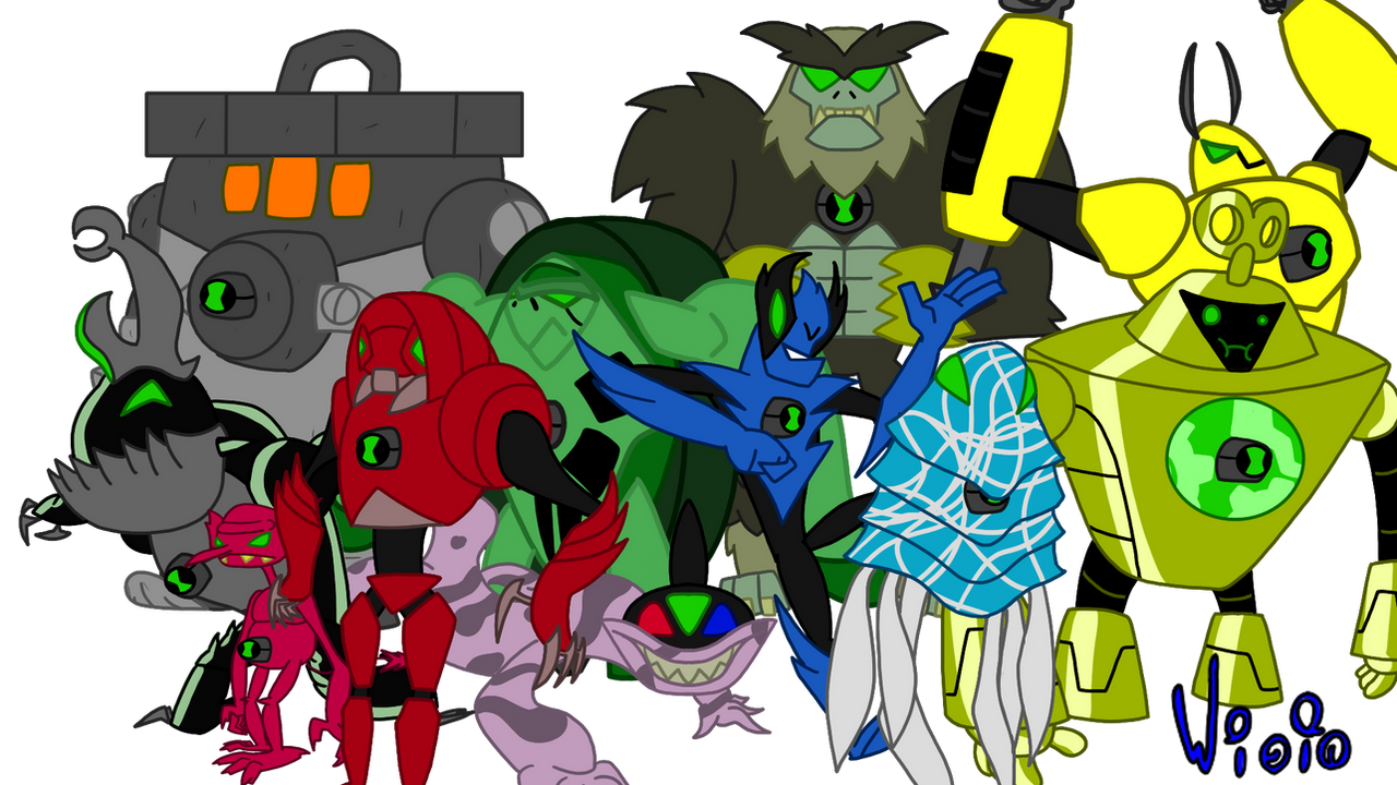 Ultimate Aliens By Wioio On Deviantart Ultimate Aliens By Wioio On Deviantart