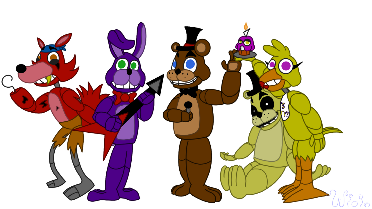 FNAF 1 withered Freddy by Mariorainbow6 on DeviantArt