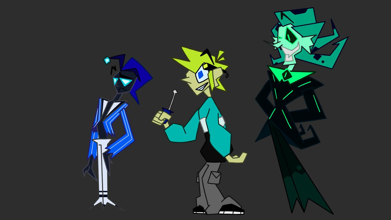 Random characters by Wioio on DeviantArt