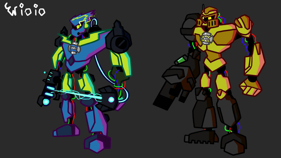 Evov Deviantart Evo and Surge by Wioio on DeviantArt