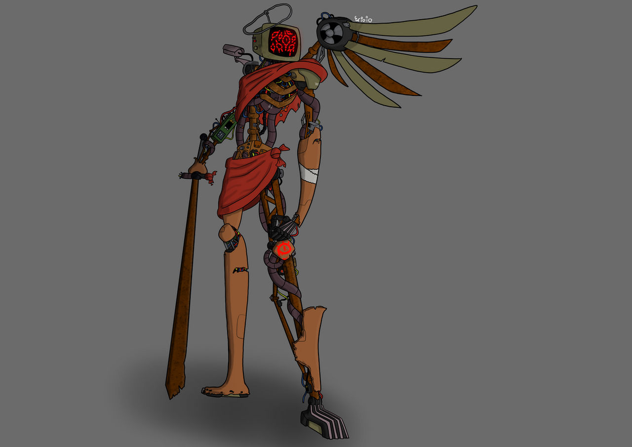 Rust Angel Rust Angel by Wioio on DeviantArt