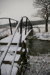 white bridge