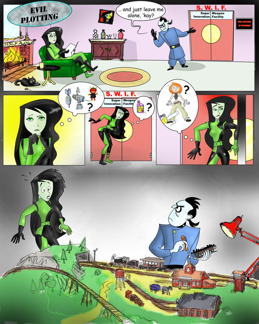 Evil plot revealed by FeudorLaurent on DeviantArt