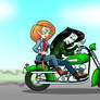 Bad-ass Biker Chicks