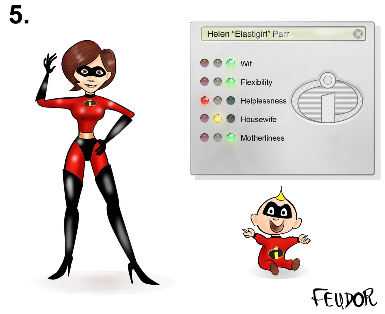 Meme 5 - Elastigirl