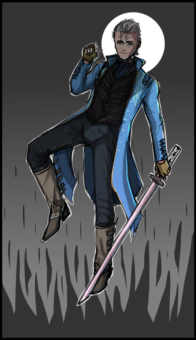 Vergil by RadioneHell on DeviantArt