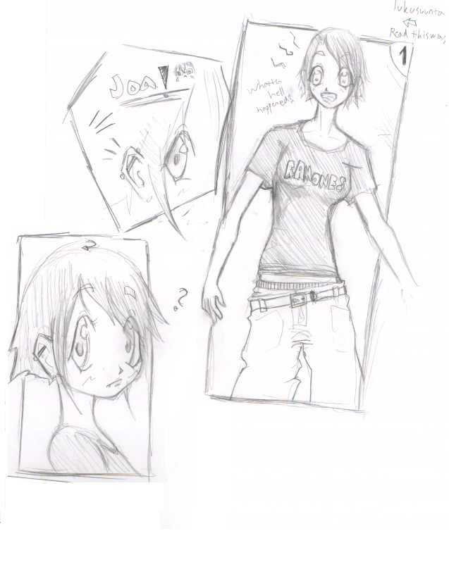 J and D fanart comic pg1 by Th3m3 on DeviantArt