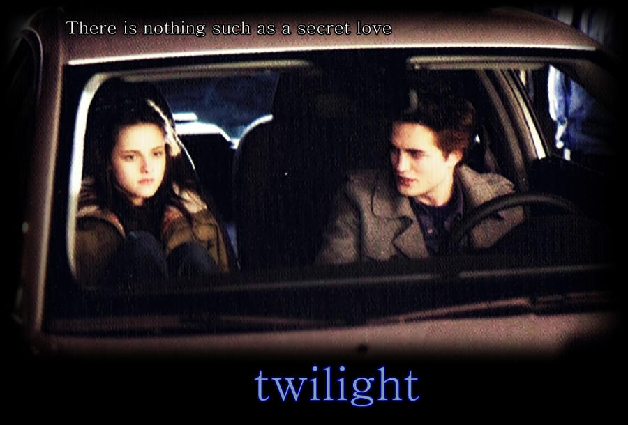 twilight bella edward poster by Tokimemota on DeviantArt