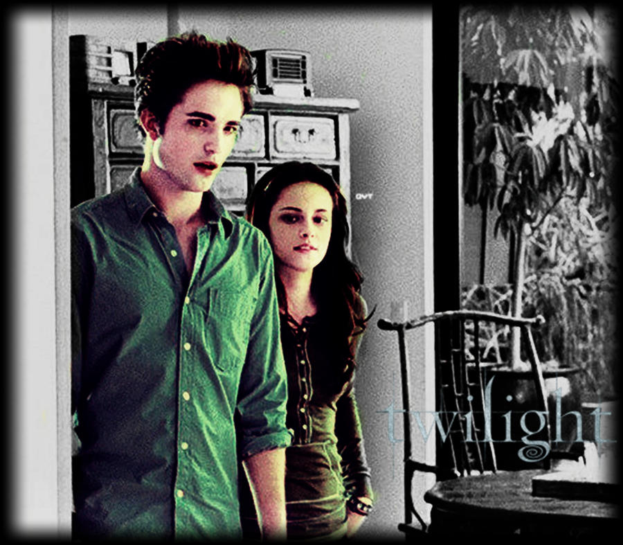 twilight Bella and Edward Poster by Tokimemota on DeviantArt