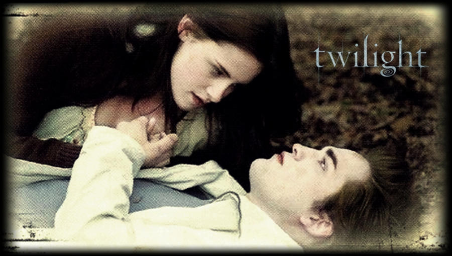twilight bella and edward poster by Tokimemota on DeviantArt