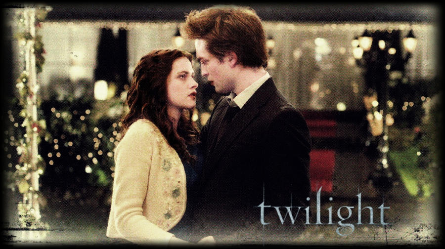 twilight bella and edward poster by Tokimemota on DeviantArt