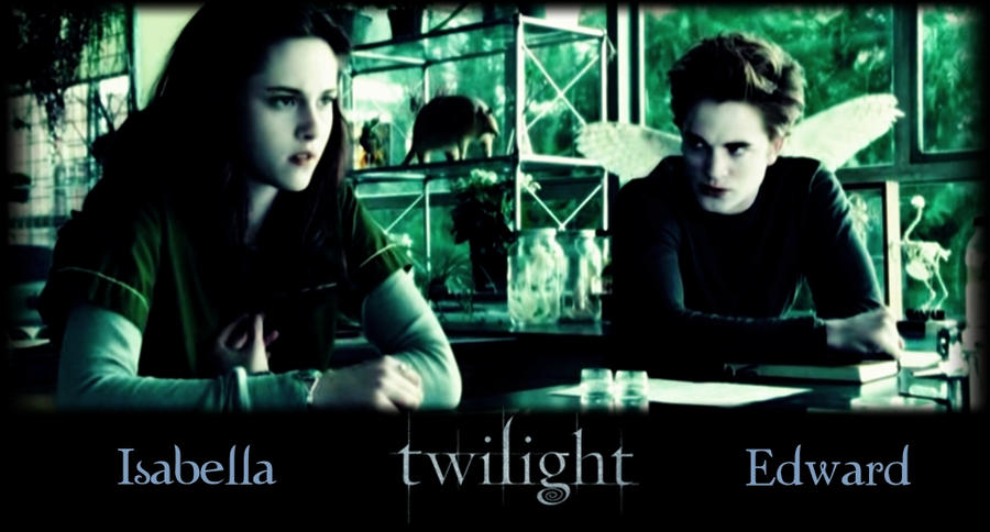 twilight poster bella and edward by Tokimemota on DeviantArt