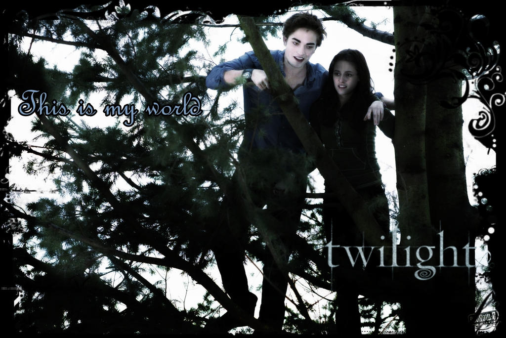 Bella and Edward twilight by Tokimemota on DeviantArt